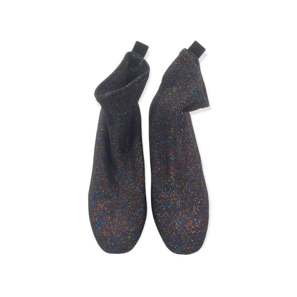 Zara Glittery Boots 